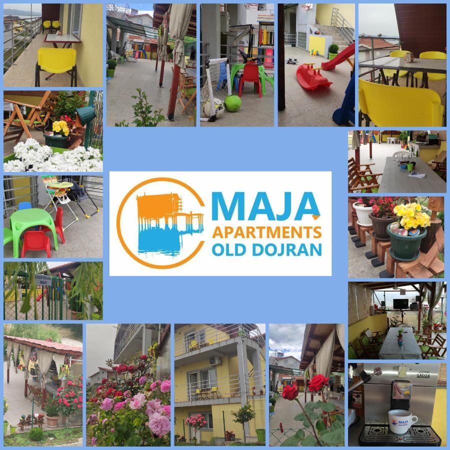 Apartments Maja Dojran Zewnętrze zdjęcie